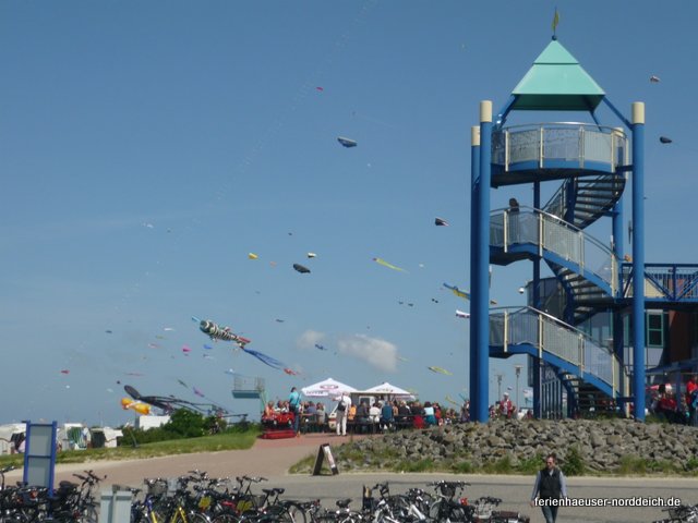Ferienwohnungen und Ferienhäuser in Norddeich