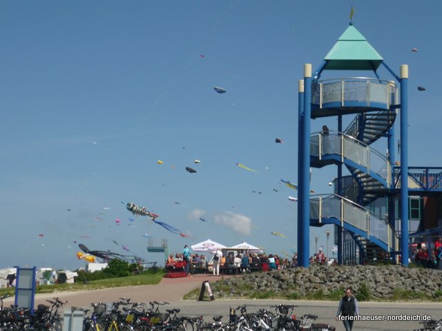 Ferienwohnungen und Ferienhuser in Norddeich