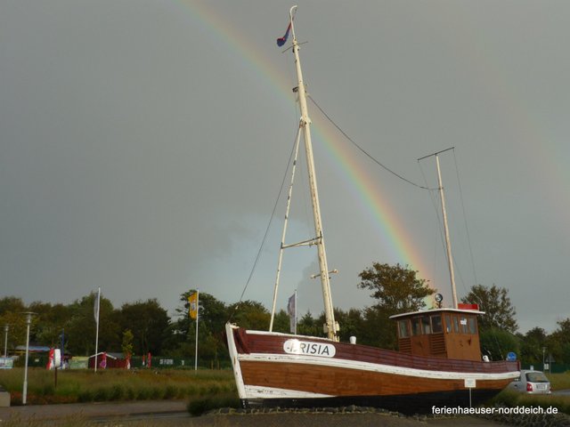 Kutter Frisia - Ferienwohnungen und Ferienhäuser in Norddeich  