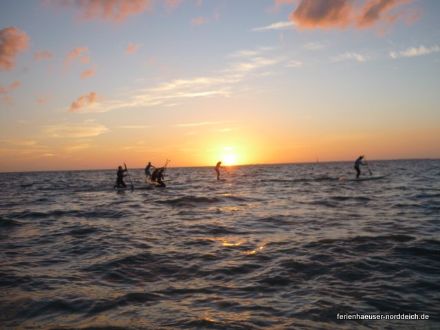 Ferienwohnungen und Ferienhuser in Norddeich  - SUP Cup 2013